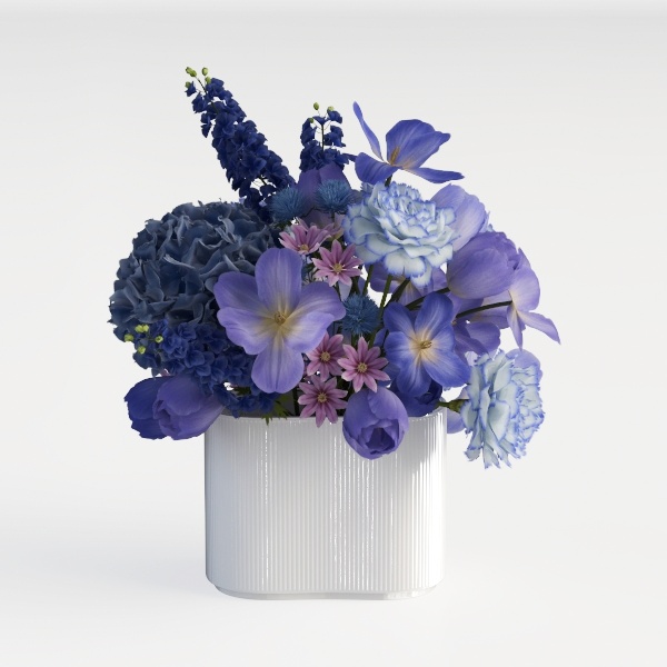 24PCS Artificial Flowers for Outdoors – UV