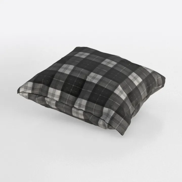 PAVILIA Checker Plaid Throw Pillow Covers 20x20