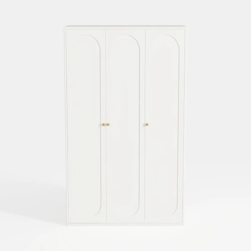 Metal Storage Cabinet with Doors, 75" Tall Kitchen