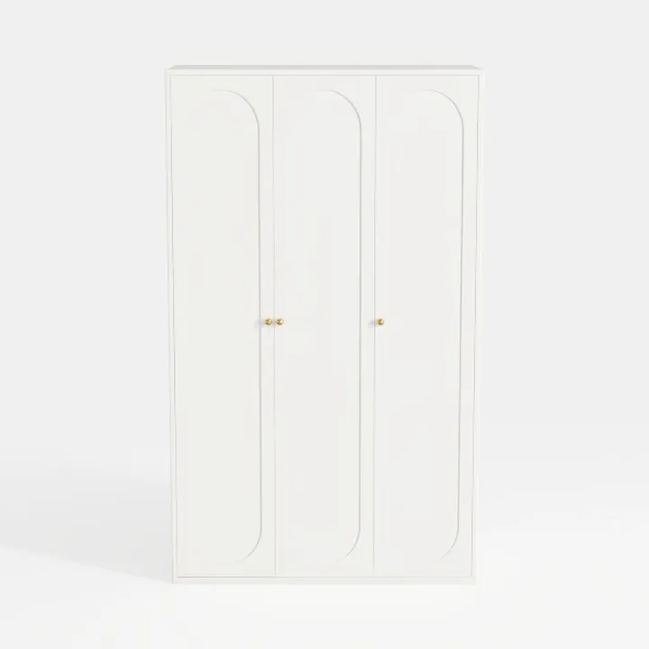 Metal Storage Cabinet with Doors, 75" Tall Kitchen