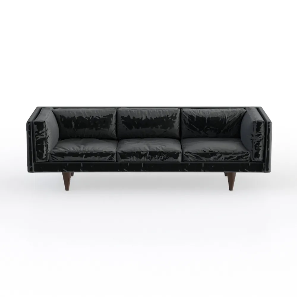 Crafters and Weavers Century Chesterfield Sofa
