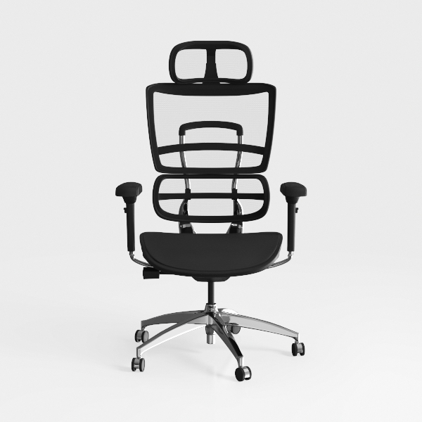 Lunarable Fern Office Chair Slipcover, Botanical