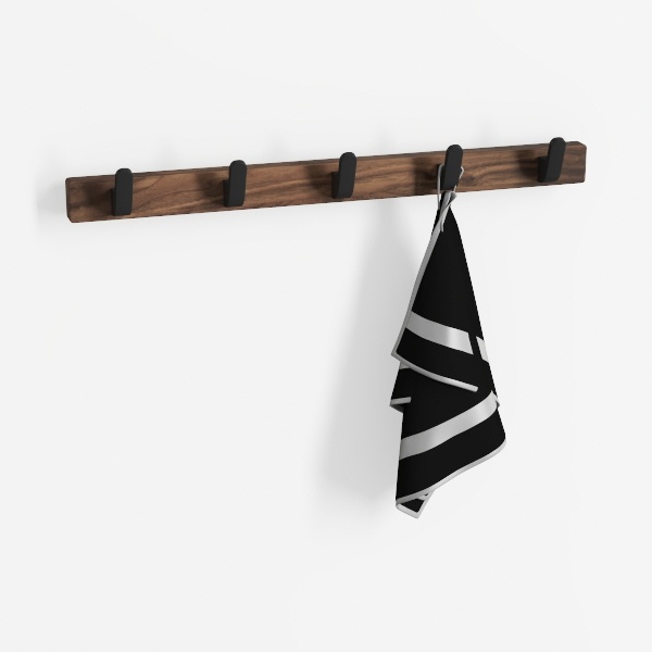 Nordic Wall Mounted Coat Rack