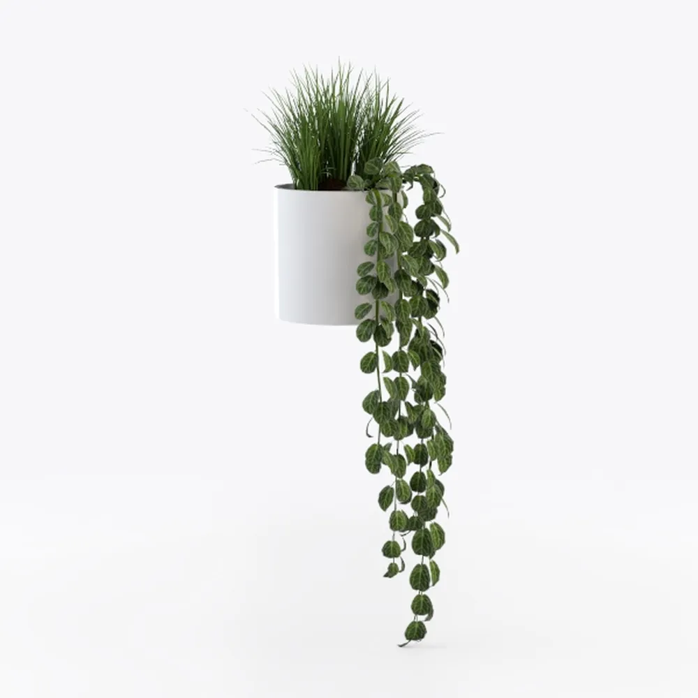 COCOBOO 1pcs Artificial Hanging Plants Fake Eucaly