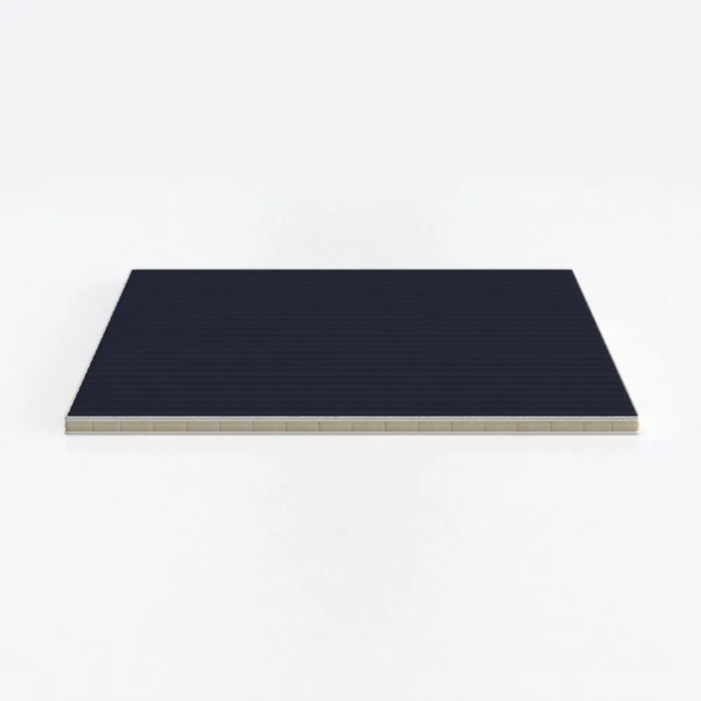 mollis homelike interiors Piatto Imbottito Rettangolare 60 x 30 cm, Schiuma, Blu Mare