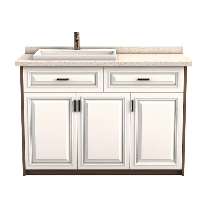 GarveeHome Farmhouse Buffet Cabinet, Sideboard