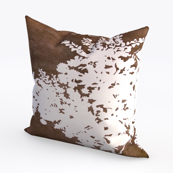 Throw Pillow Cover Brown Arabesque Orient Classic 
