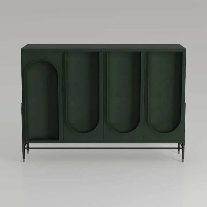 Accent Cabinet with 2 Doors,Sideboard Buffet