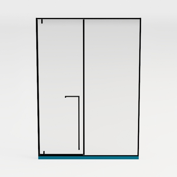 Luxury Soft-Closed Frameless Sliding Shower Door