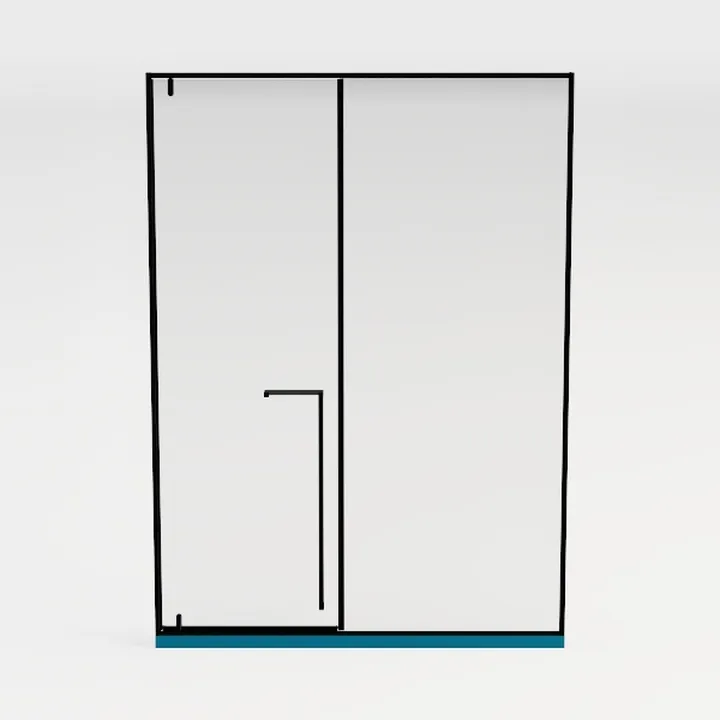 Luxury Soft-Closed Frameless Sliding Shower Door