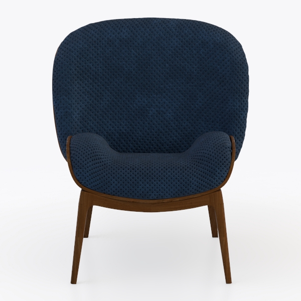 Merax Club Accent Chair with Backrest, Arm Reading