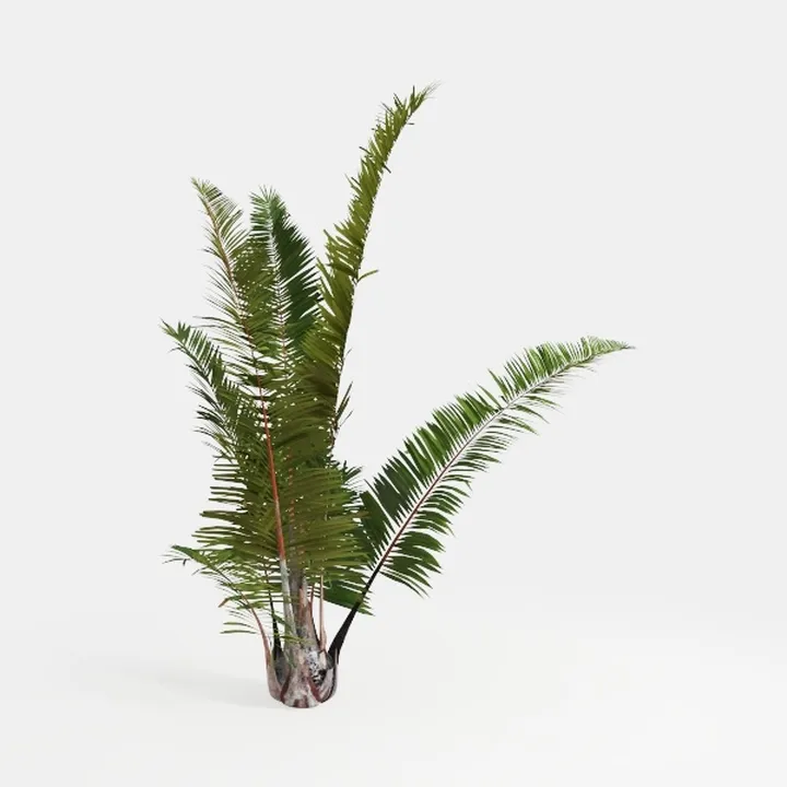 Large Artificial Ferns for Outdoor 51" Fake Boston