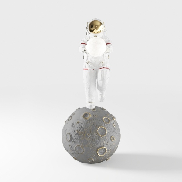 floor lamp-Moonbeams & Stardust