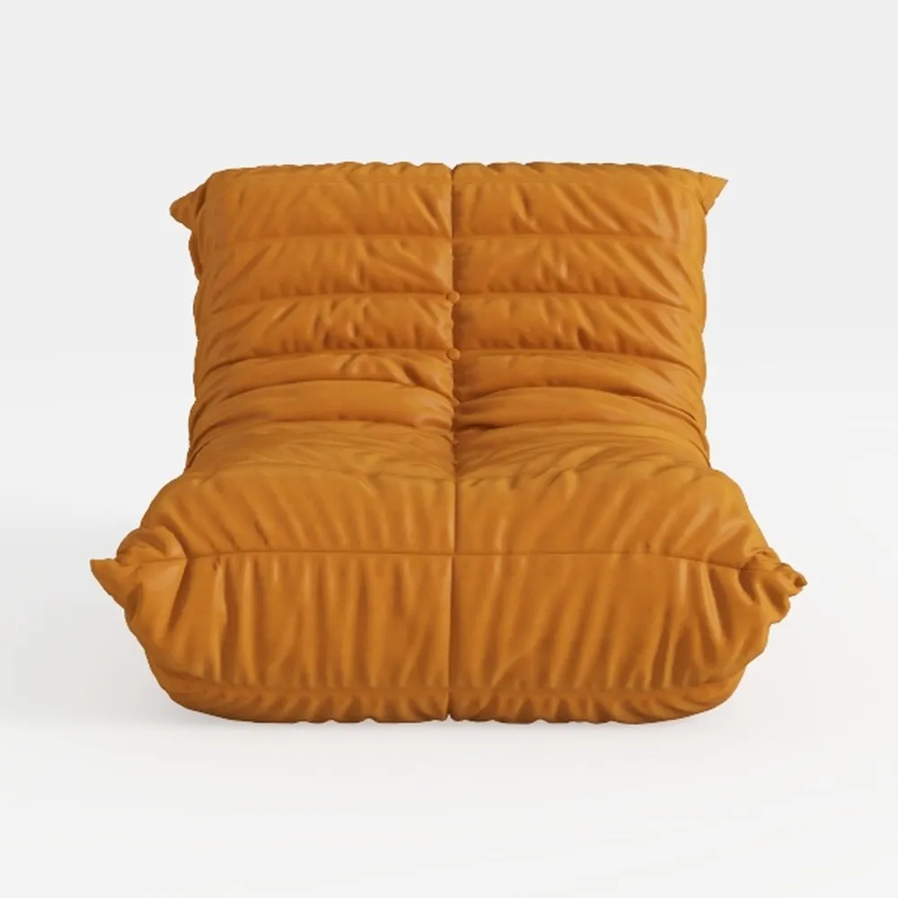 Sdorens Bubble Couch, Curved Loveseat Sofa, Memory