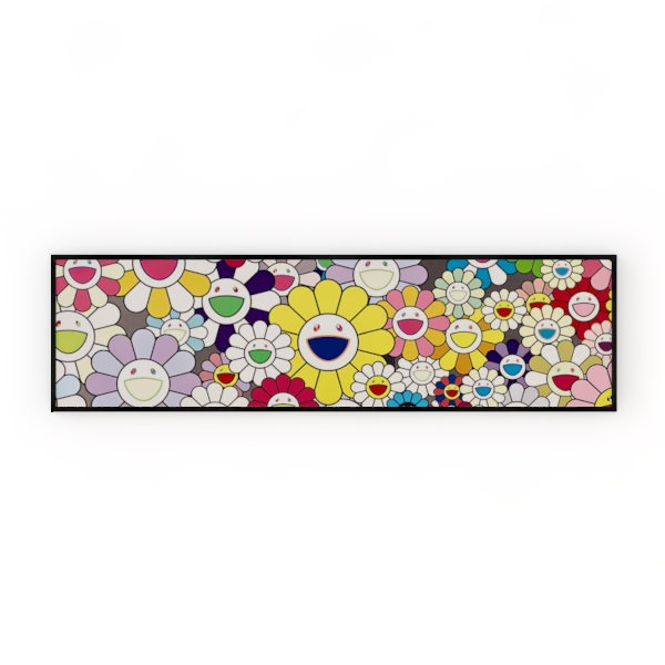 Sense Canvas Flower Watercolor Garden 46 Canvas