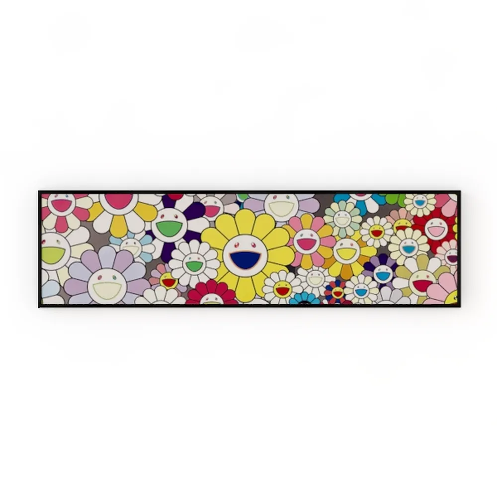 Sense Canvas Flower Watercolor Garden 46 Canvas