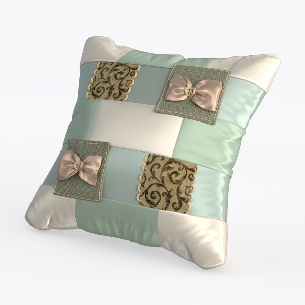 Eucalyptus Stripe Outdoor Pillow Cover 20x20