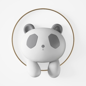 wall deco-iLove Panda