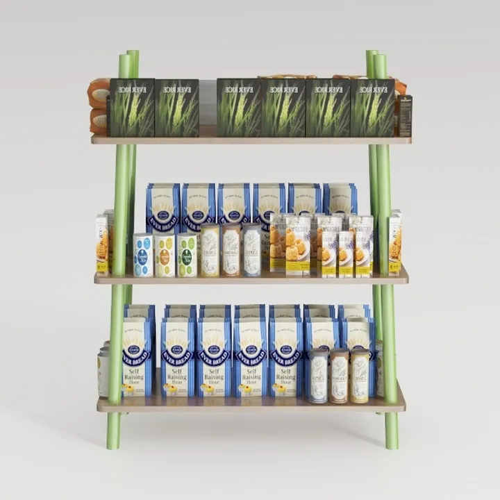 food shelf-Supermarket