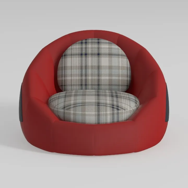 Outdoor Furniture Sofa PE Rattan Aluminum e Double