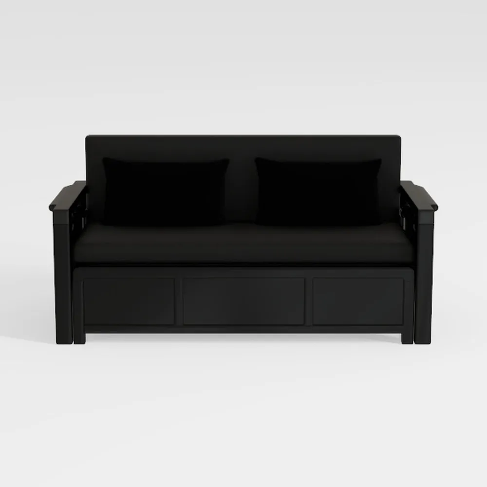 Belffin Modular Velvet Sectional Sofa with Chaise