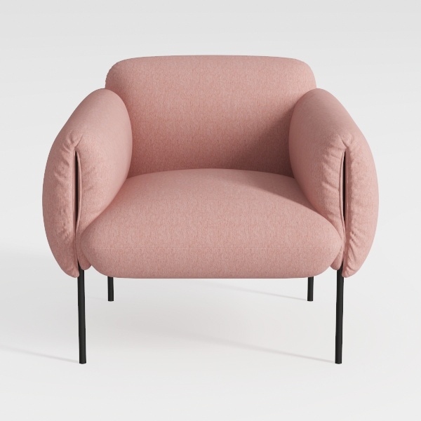 Yaheetech Barrel Chairs, Modern Vanity Chair Soft