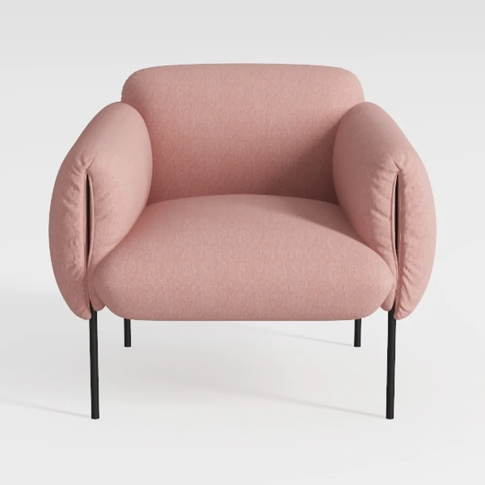 Yaheetech Barrel Chairs, Modern Vanity Chair Soft