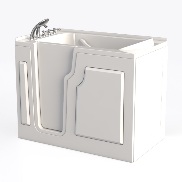 bathtub-Bathroom Kit