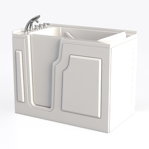 bathtub-Bathroom Kit