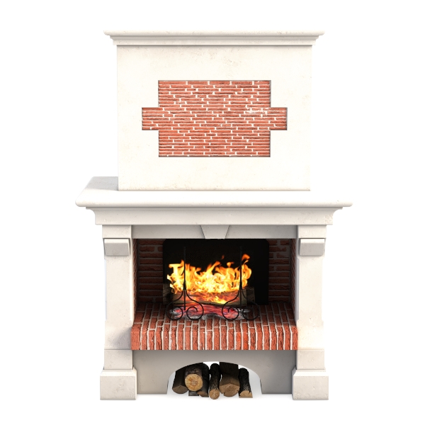 Fireplace 445
