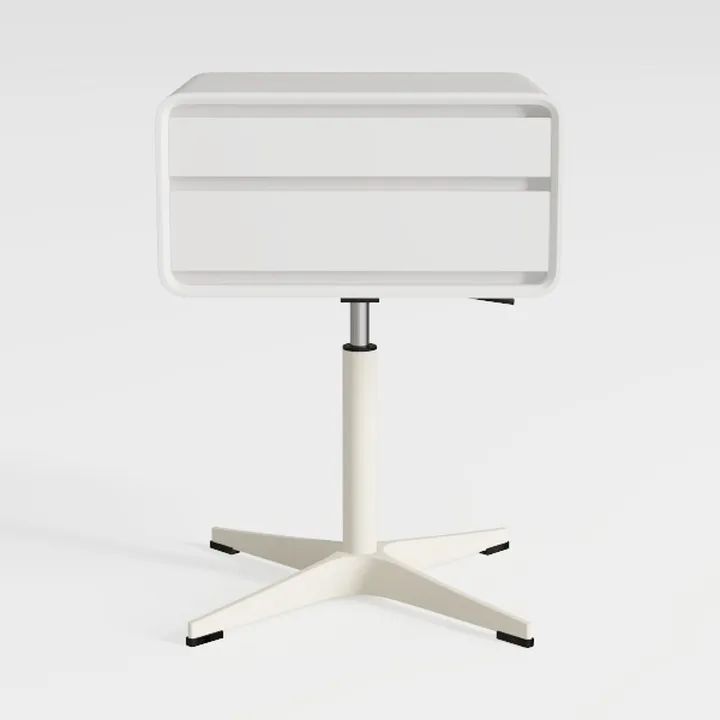 Kaleurrier Heavy Duty Stools with Bell Glides Back
