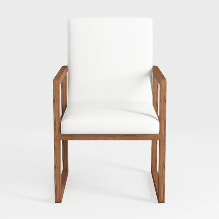 DUOMAY Upholstered Dining Chairs Set of 2, Mid