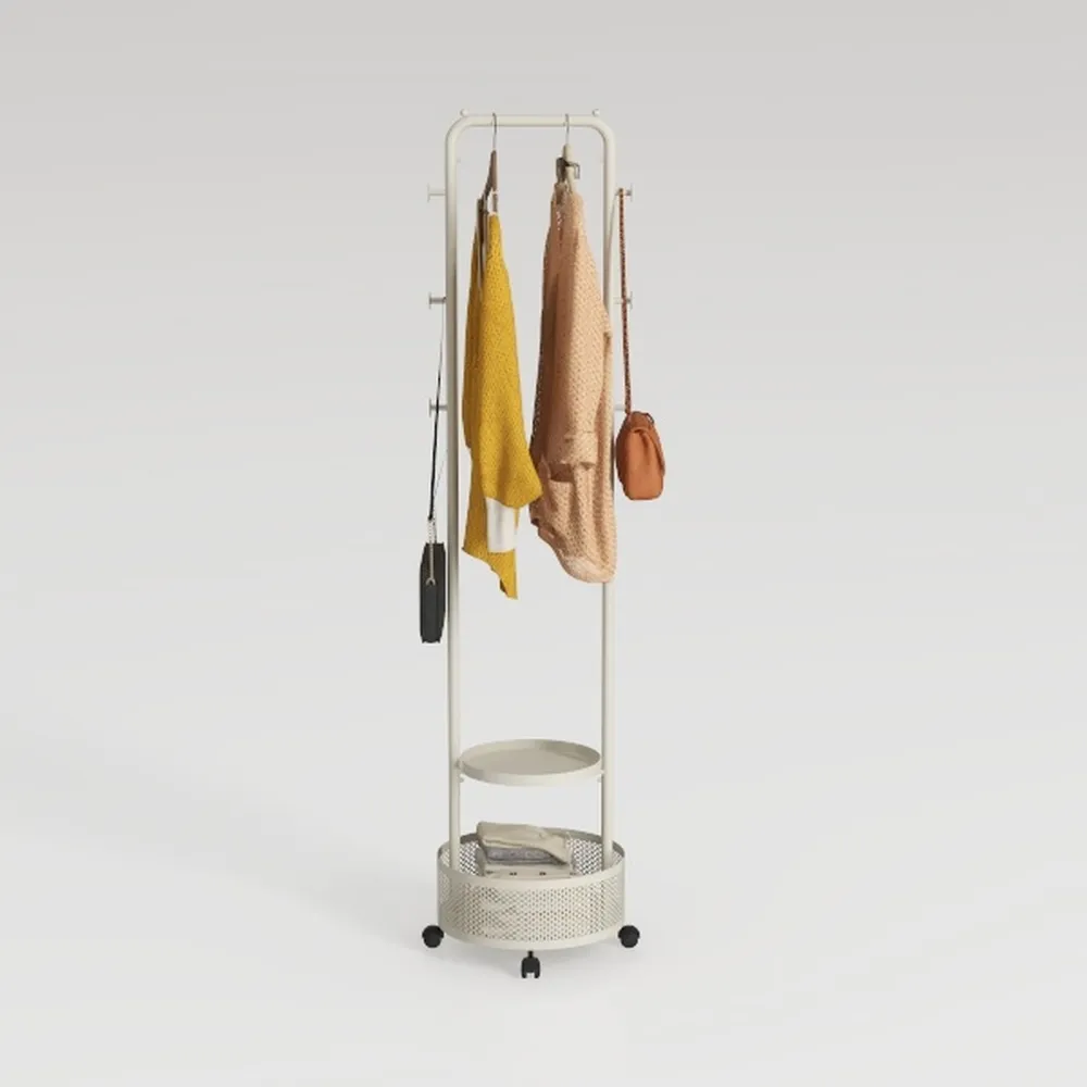 MISSLO Heavy Duty Coat Rack Freestanding 4