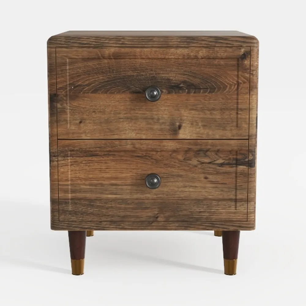 Rokai Cabinet With 2 Drawers-101 Stories