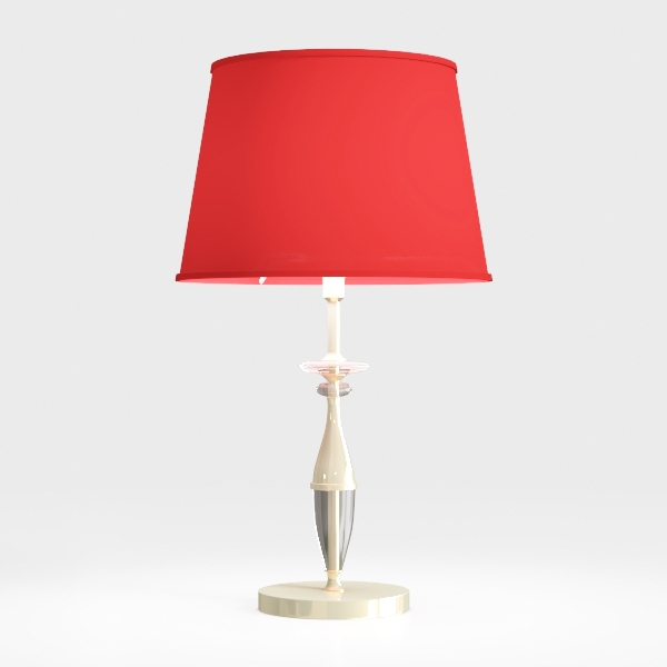 Theisseil Boho Ceramic Bedside Table Lamp for