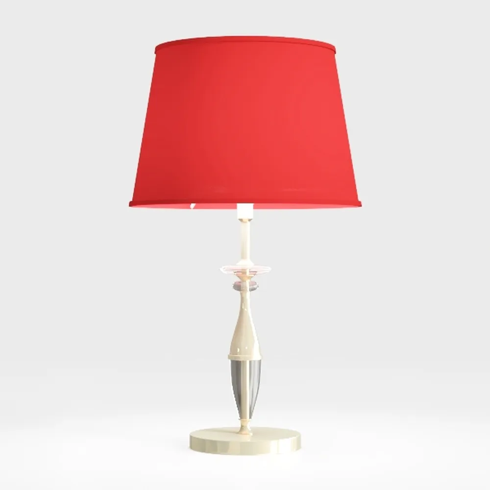 Theisseil Boho Ceramic Bedside Table Lamp for