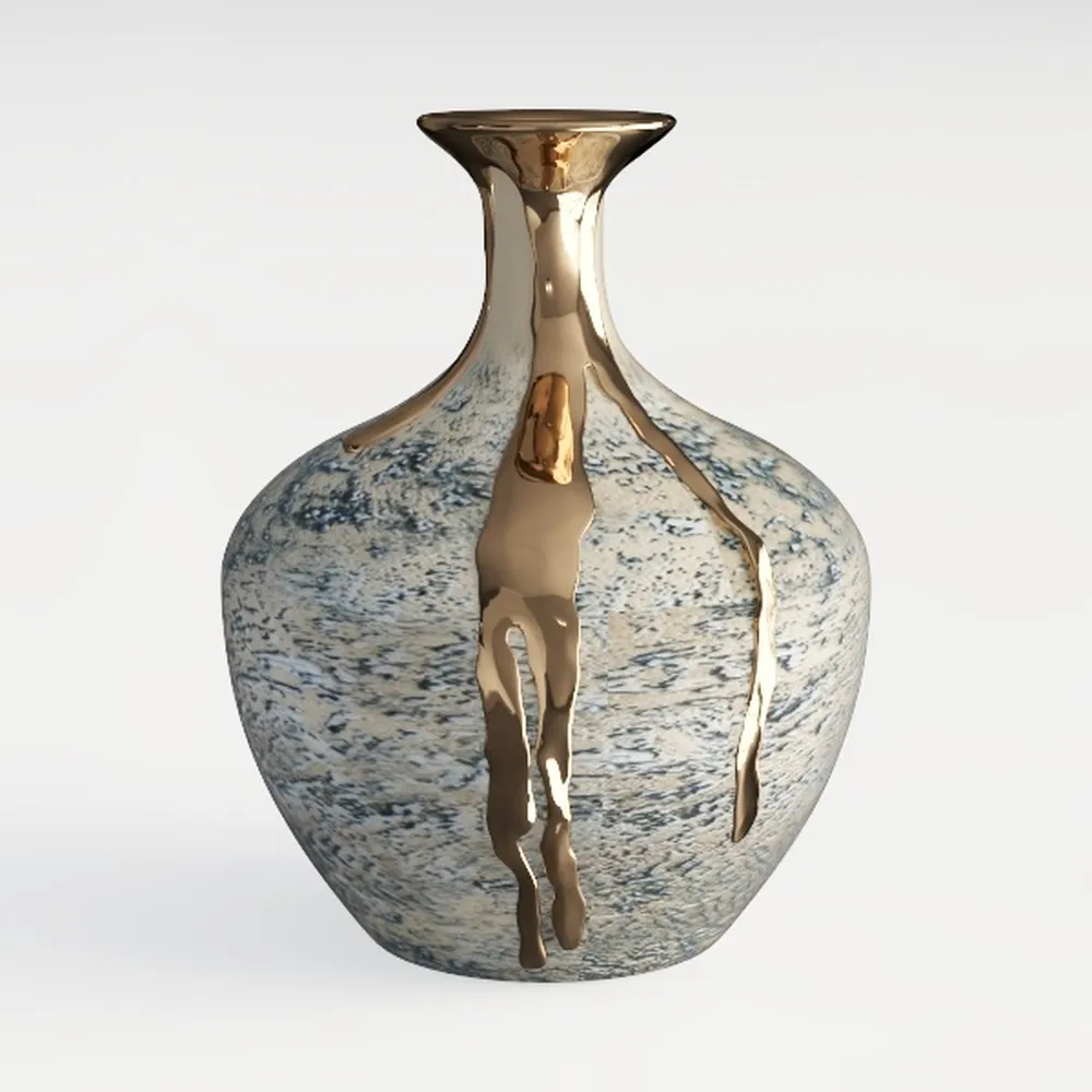 Ceramic Vase Modern Aesthetic Decorative Small 
