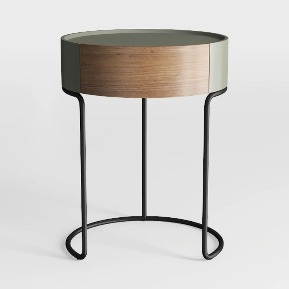 YITAHOME Round Coffee Tables for Living Room, Lift