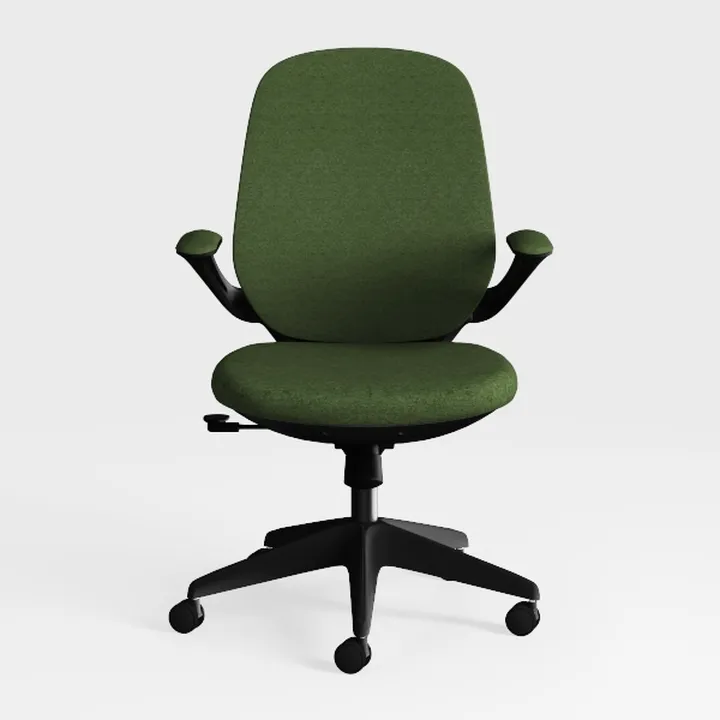 Office Chair Covers Stretchable Solid Color Dark