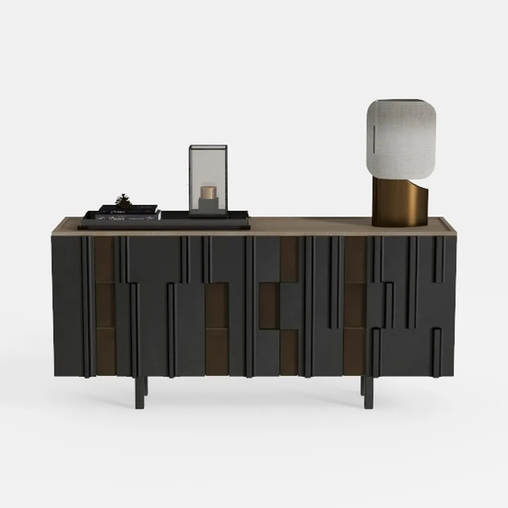 Nathan James Mason Storage Cabinet Accent