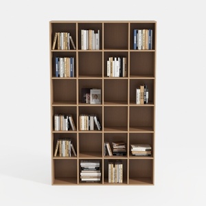 bookcase-Complete Japandi Interior