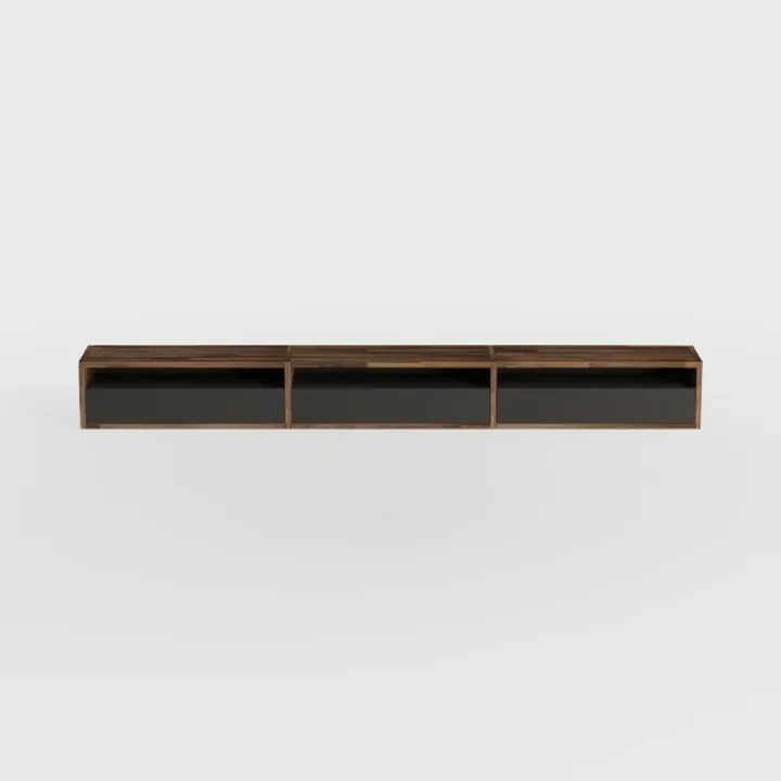 Pmnianhua Floating TV Console, 78'' Wall Mounted