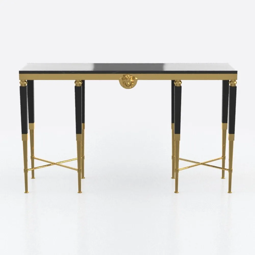 FEMICON Modern Flip-Top Desk with Storage for a St