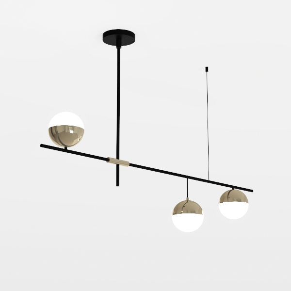 ceiling lamp-Industrial Loft