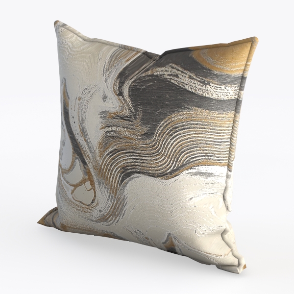 Croker Horse 18x18&#39;&#39; Inches Throw Pillow Cushion