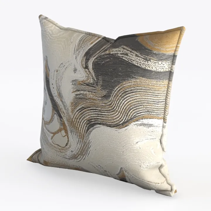 Croker Horse 18x18'' Inches Throw Pillow Cushion