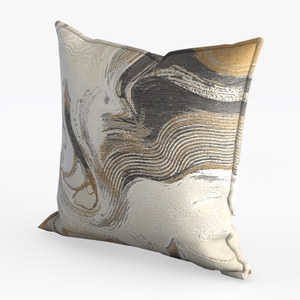 Croker Horse 18x18'' Inches Throw Pillow Cushion