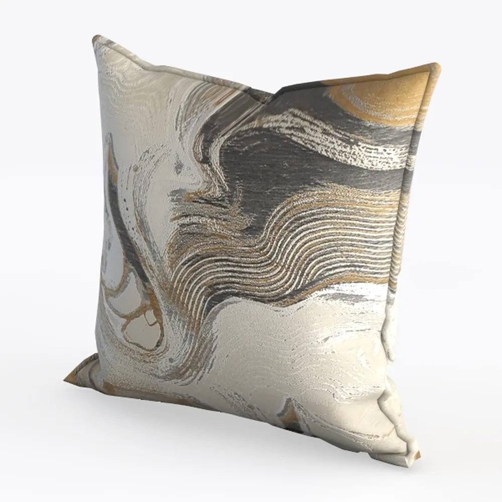 Croker Horse 18x18'' Inches Throw Pillow Cushion