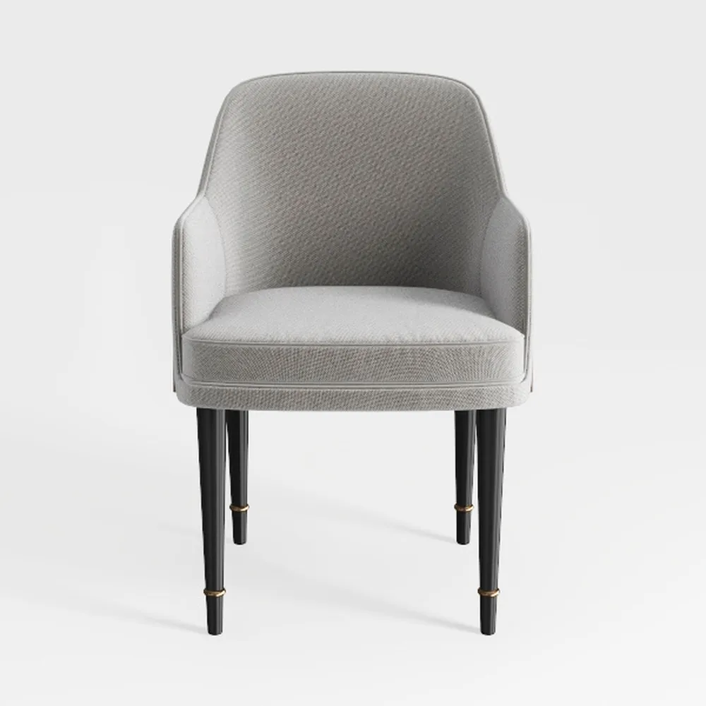 LumiSource Marcel Accent Chair, Arm Chair, Fabric 