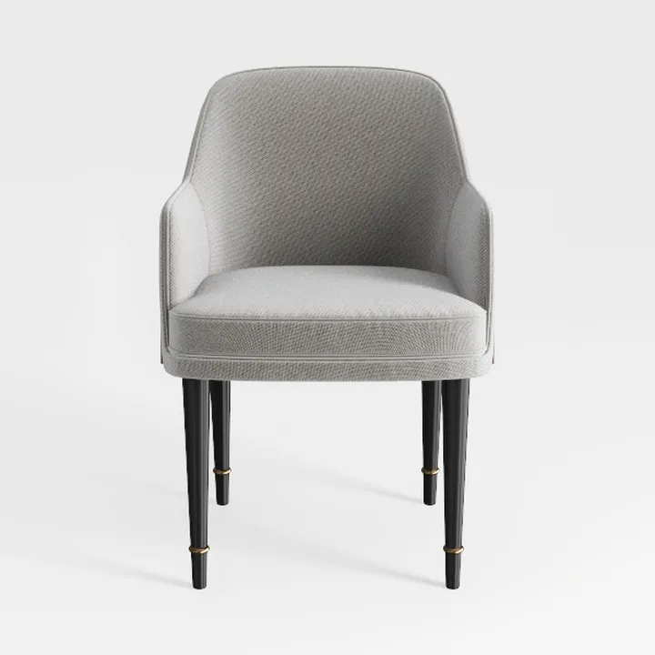 LumiSource Marcel Accent Chair, Arm Chair, Fabric 